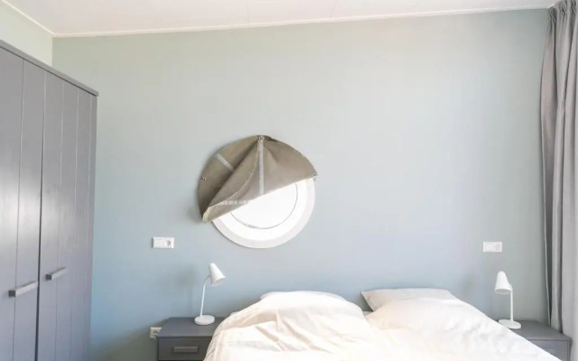 6p Luxe bungalow met serre