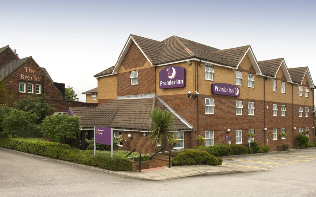 Premier Inn Rotherham East - M18/M1