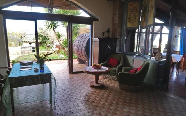 Il Baglio del Poeta Casale Liberty