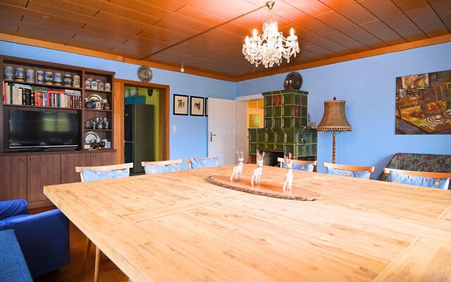 Spacious Villa near Forest in Buchet