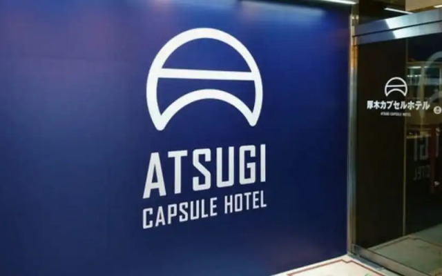 ATSUGI CAPSULEHOTEL – Caters to Men