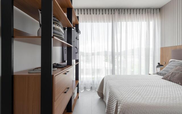 Rooftop com piscina em Jurerê Internacional #JA12