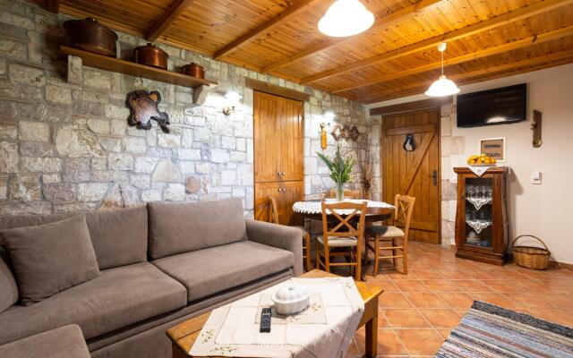 Petalidi Stone House With Garden Near the Beach