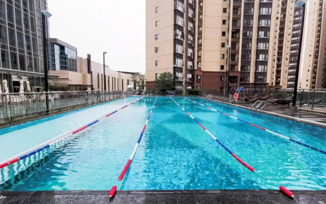 Отель Zhonghao Yueji (Dongguan Humen Junlehui)