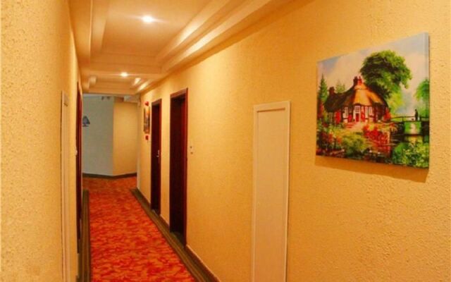 GreenTree Inn Taizhou Taidong Railway Station Business Hotel