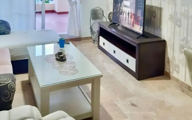 Apartment in Roquetas Near Playa Serena Beach
