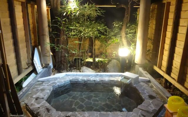 IZUNA INN & SPA - the veggie delights