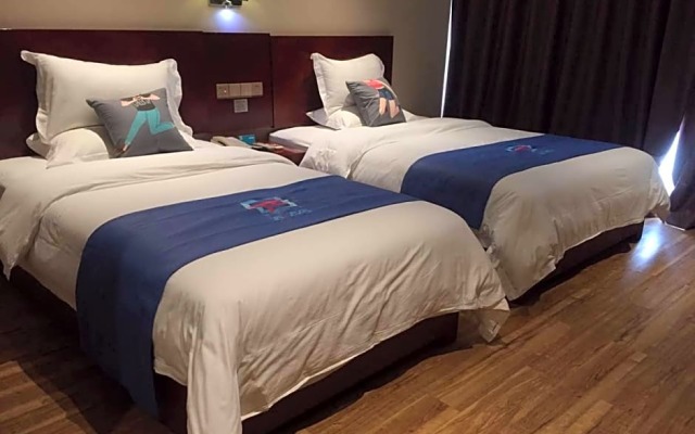 Pai Hotel Guangzhou North Gate of Chimelong Branch