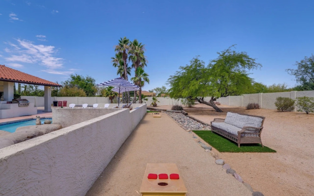 Heated Saltwater Pool: Spacious Home in Scottsdale