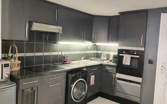 35m2 Hauts d'Albertville Terrasse avec Vue