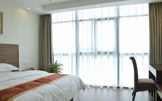 GreenTree Inn Nantong ChongChuan District ZhongNan Century City Express Hotel