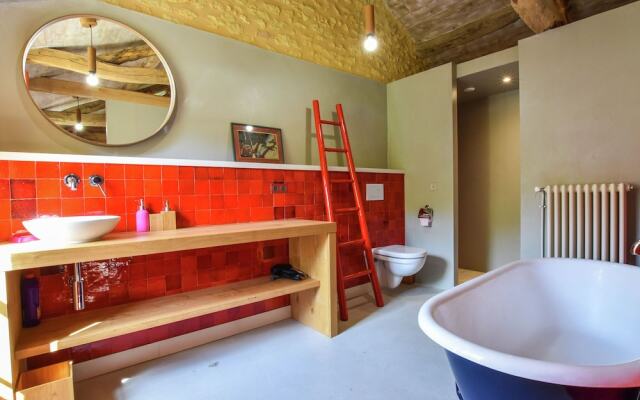 Plush Mansion on a High-end Property in Saint-germain-de-belvès With Pool