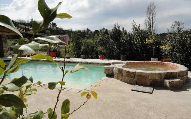 Chambres d'hôtes Au creux du Chambon