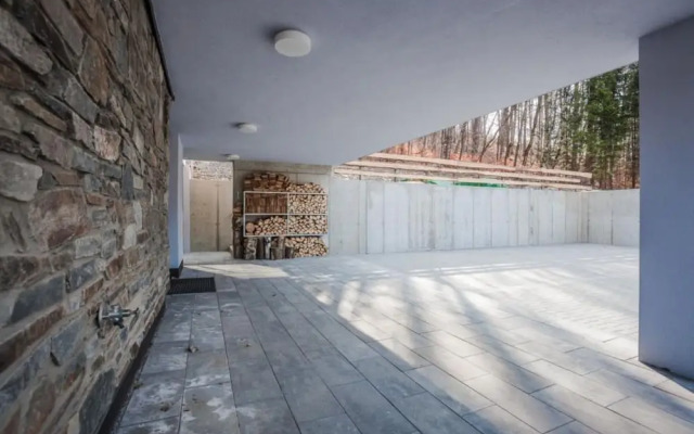 Villa in Moravia With Communal Pool