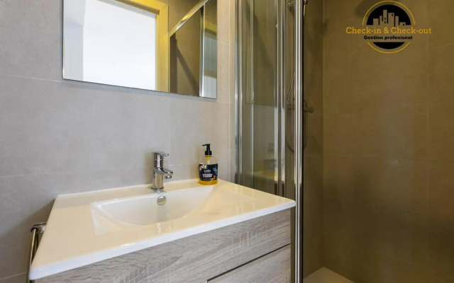 Apartamento Océano Beach a 2 min de la playa