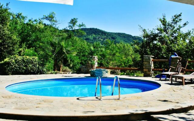 6 bedrooms villa with private pool furnished garden and wifi at Mombarcaro