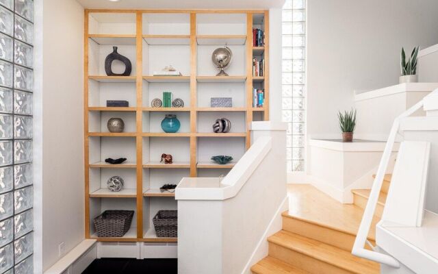 Chic City Park Home Rooftop Deck Views