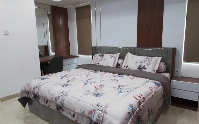 Apartment Podomoro Medan by OLS Studio