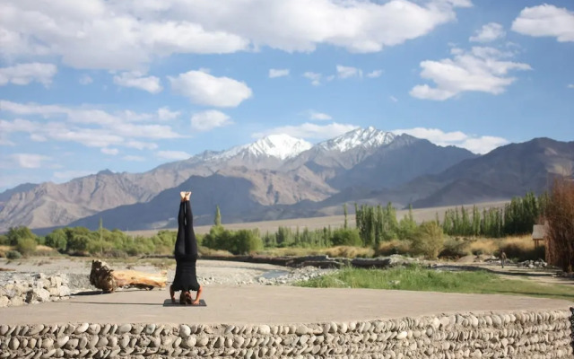 Indus River Camp