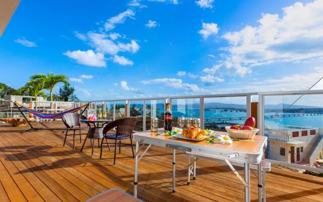 Villa Ocean Bridge Kourijima