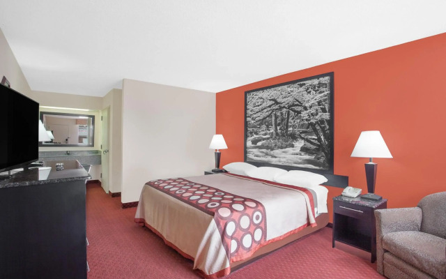 Super 8 by Wyndham Bulls Gap Greeneville Area