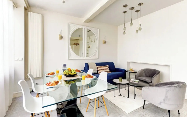 Stylish 1BR by Luxembourg Garden