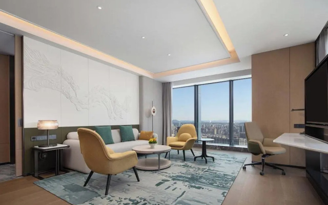Crowne Plaza Jinan Runhua Hotel by IHG