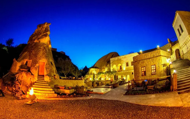 Queens Cave Cappadocia
