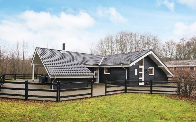 Modern Holiday Home in Toftlund With Terrace