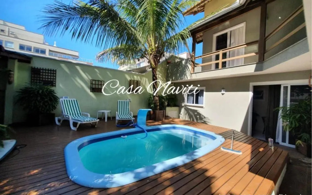 Casa Naviti Rua Bem Te Vi 233 Bombinhas com piscina