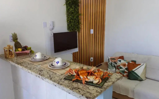 Flat Lindo com 02 Quartos