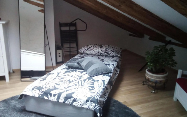 Stone wall apartments Izola