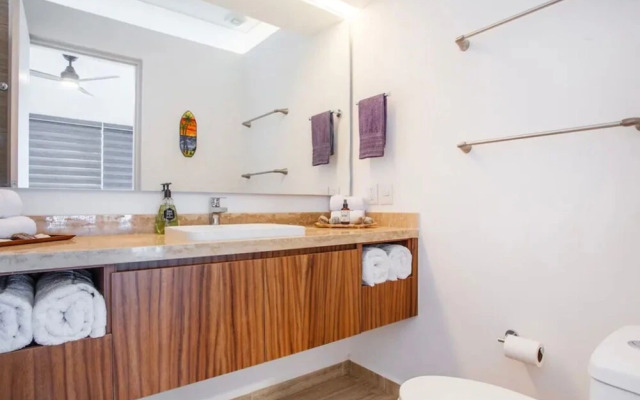 Apartamento cerca a la Playa Brucerias