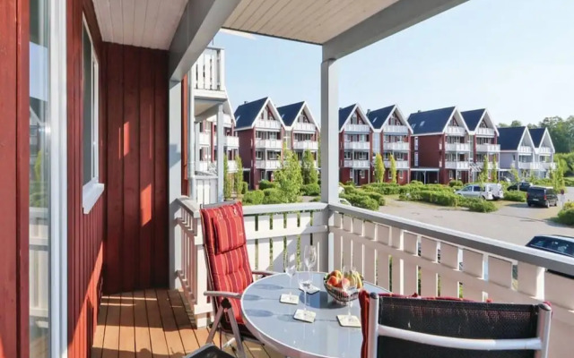 Chickes Appartement mit Kamin