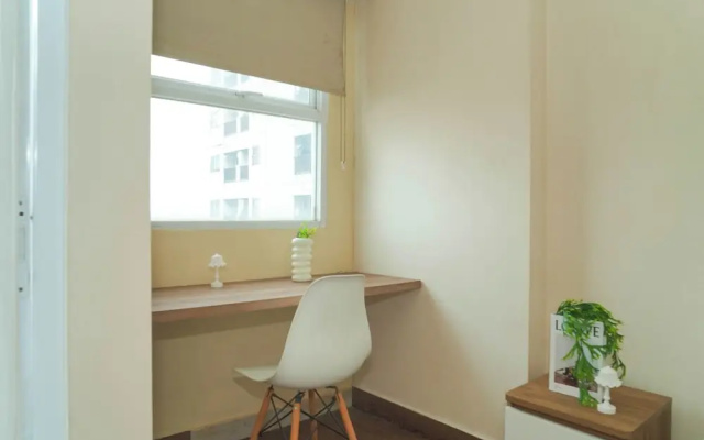 2 Pax Wooden Touch Studio At Parkland Avenue Apartment – Guest Rooms – South Tangerang