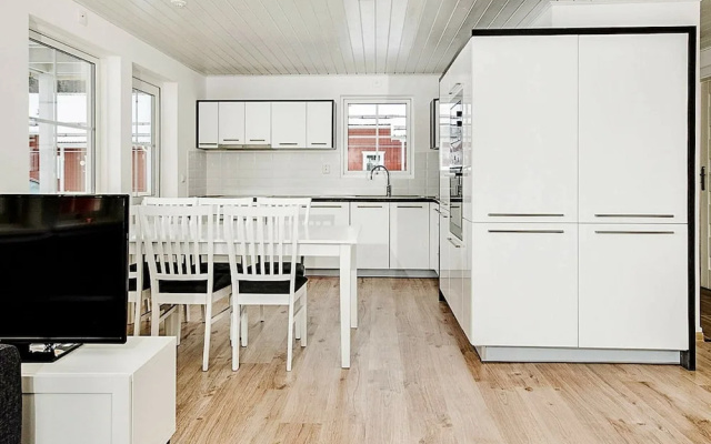8 Person Holiday Home in Sysslebäck