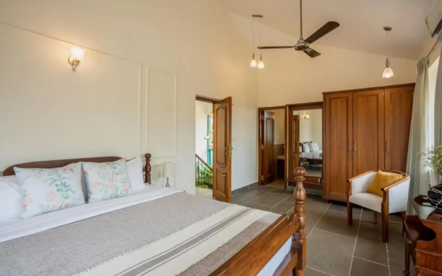 ELIVAAS 3 BHK with Pvt Pool & Gazebo - Mier
