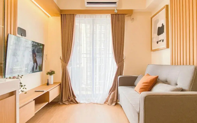 Scandinavian Minimalist 2Br At Meikarta Apartment