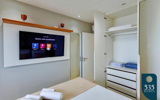 Vista Mar Barra Lindo Apartamento Wifi 300 Mbps