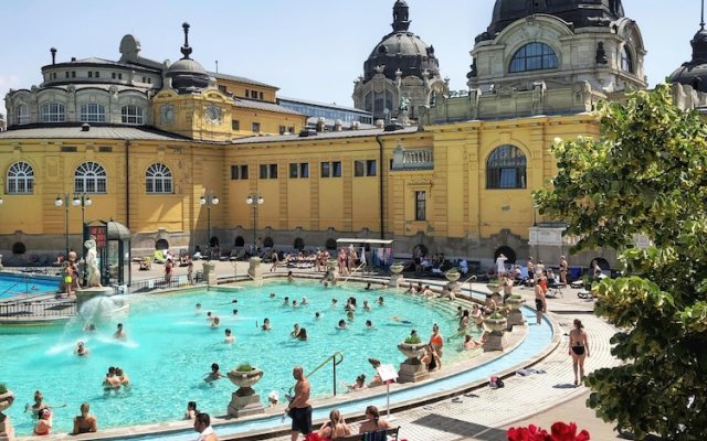 Vibrant 3 Bedroom Apartment In The Pulsing Heart Of Budapest