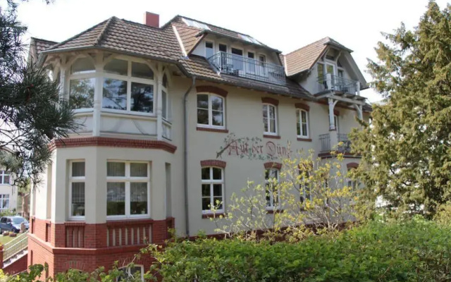 Pension auf der Düne