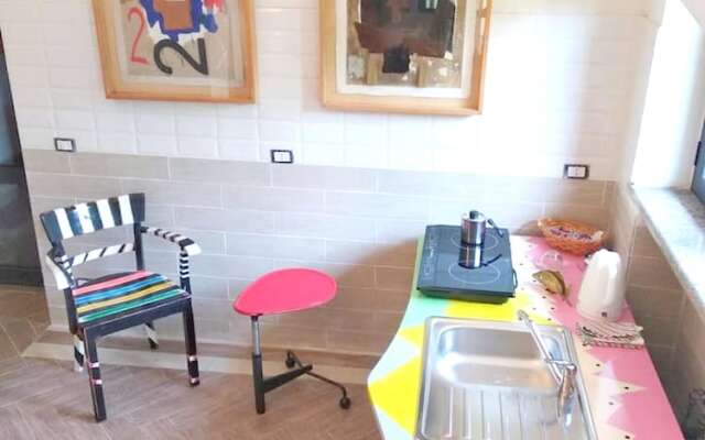 House With one Bedroom in Bomarzo, With Enclosed Garden and Wifi