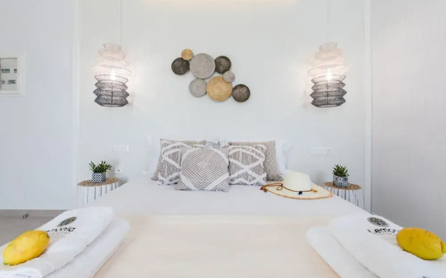 Lemonia Suites With Outdoor BBQ Area