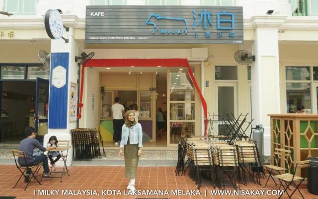 Pax6+2 Melaka Famous Homestay Klebang Homefeel