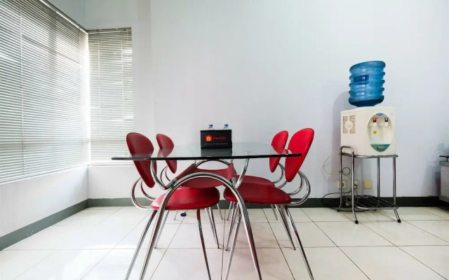 Simple 2Br Sudirman Park Apartment