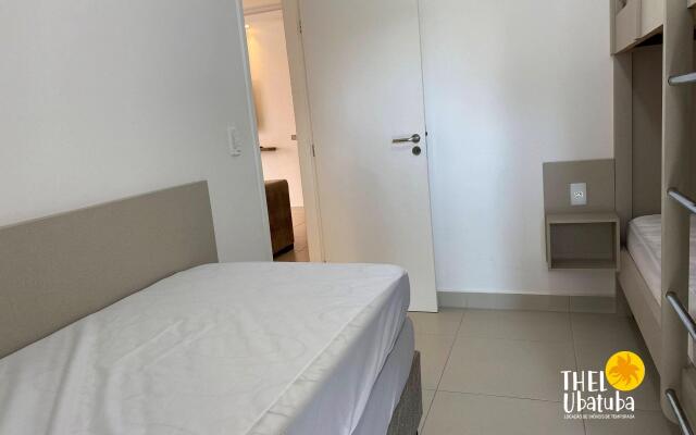 Thel Ubatuba - Praia Grande - Santorini - Apto 28/B