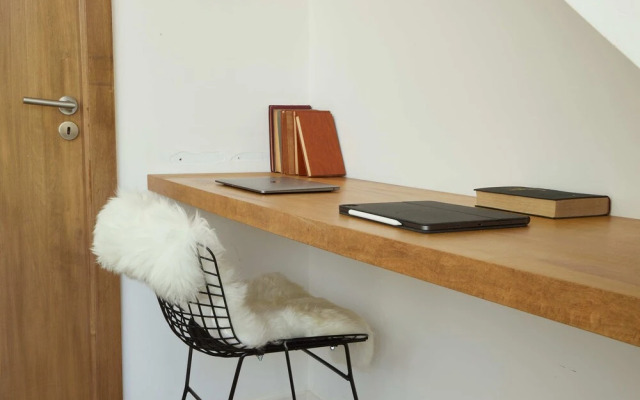 Triplex with rooftop for private use II