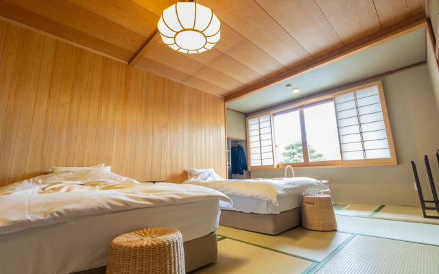 Kusatsu Hotel 1913 Bettei Pedalo