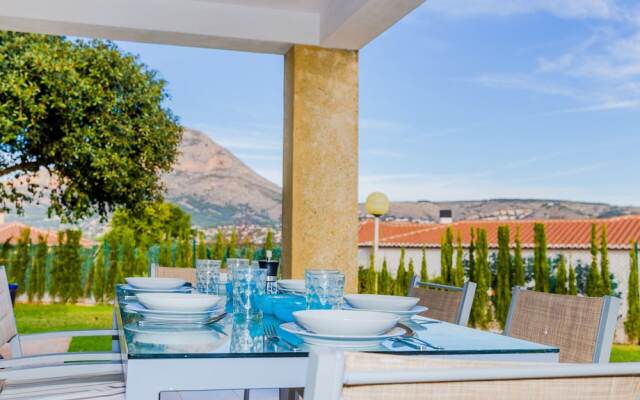 Villa Garden Javea