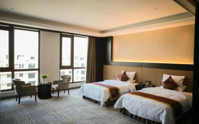 Guorui Hotel – Guest Rooms – Taizhou